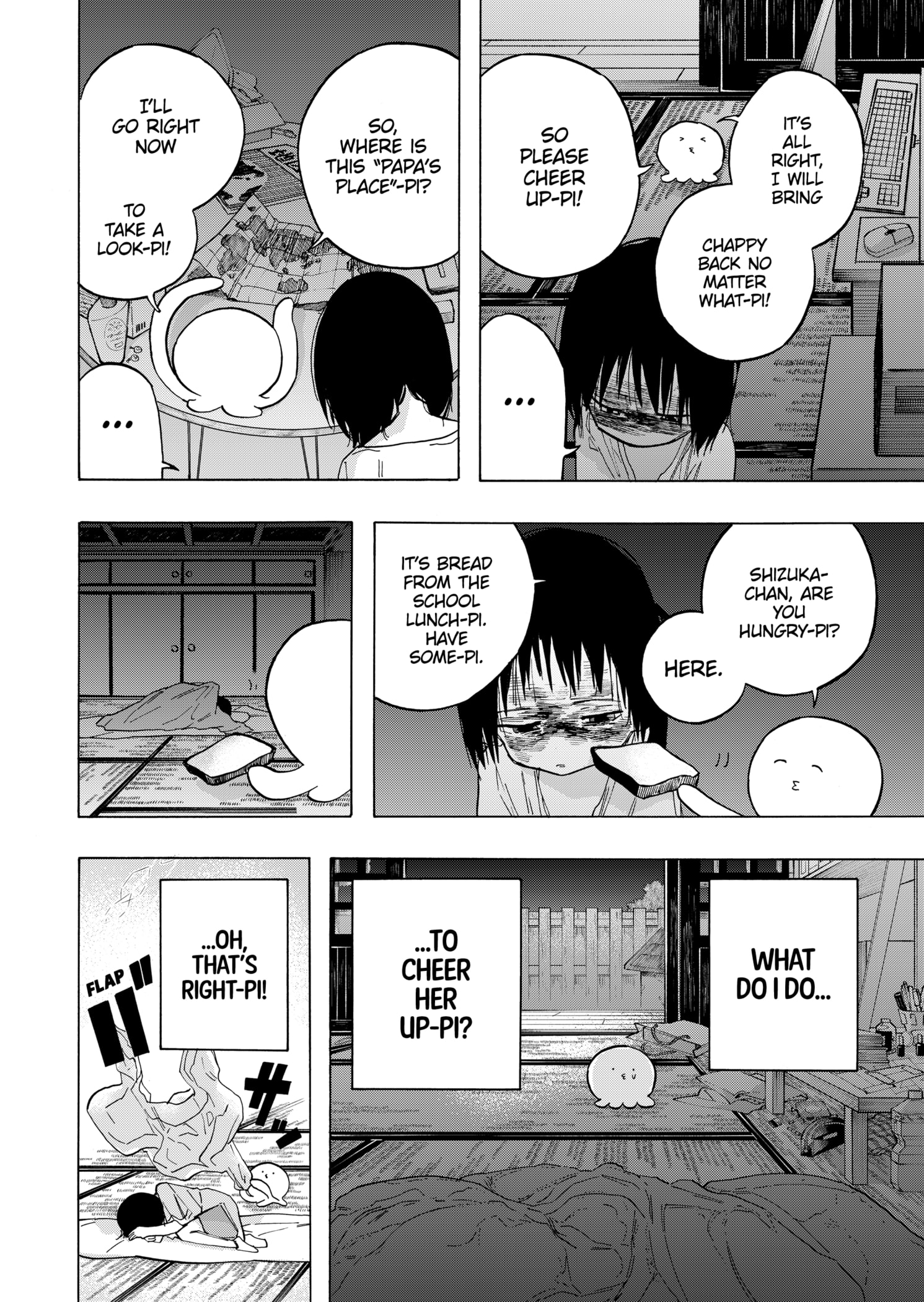 Read Takopii no Genzai EN Manga Online