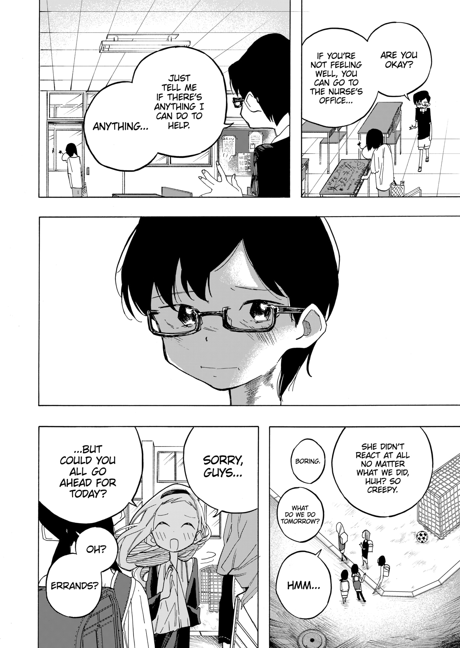 Read Takopii no Genzai EN Manga Online