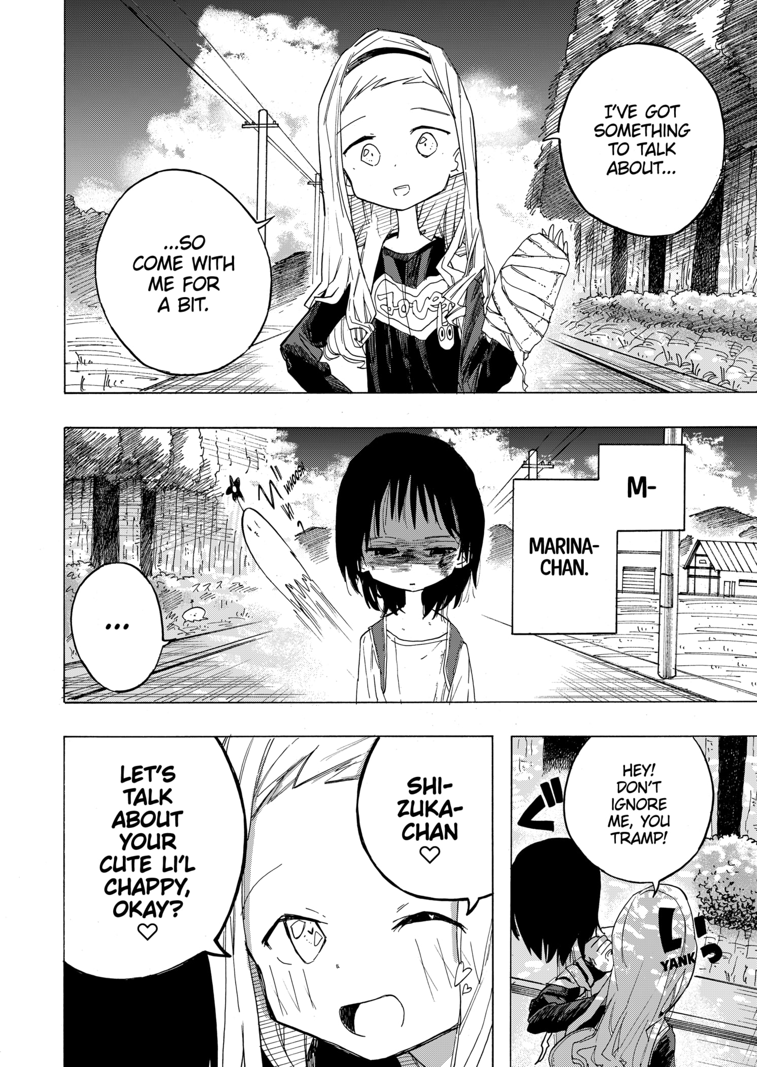 Read Takopii no Genzai EN Manga Online