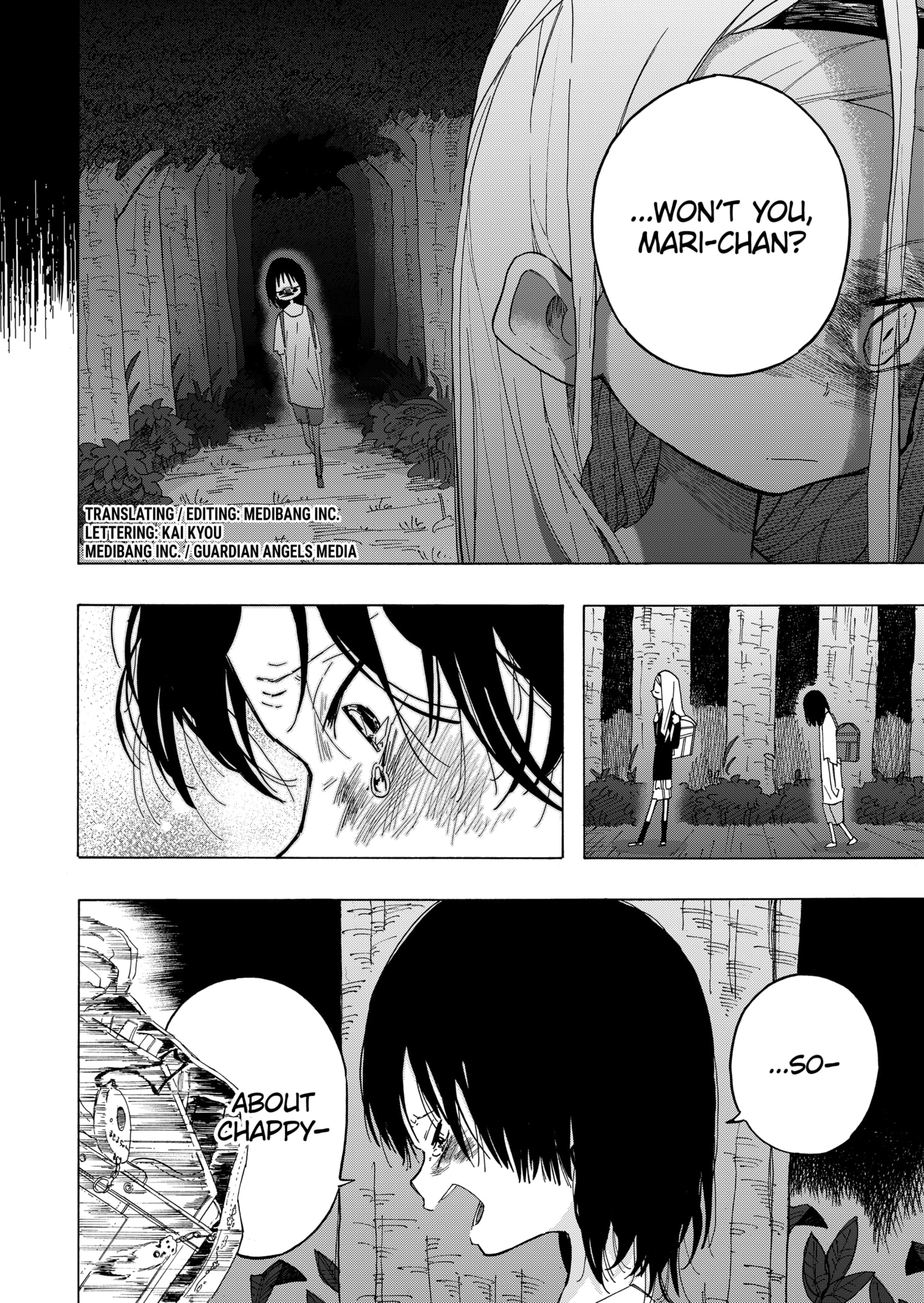 Read Takopii no Genzai EN Manga Online