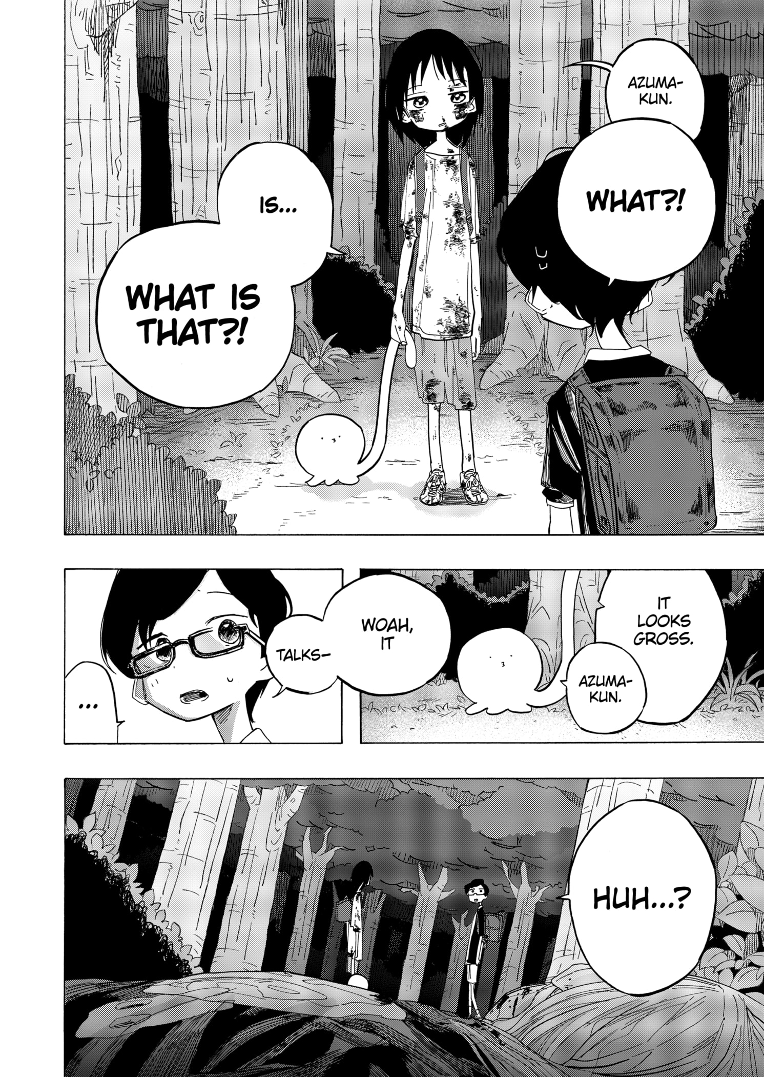 Read Takopii no Genzai EN Manga Online