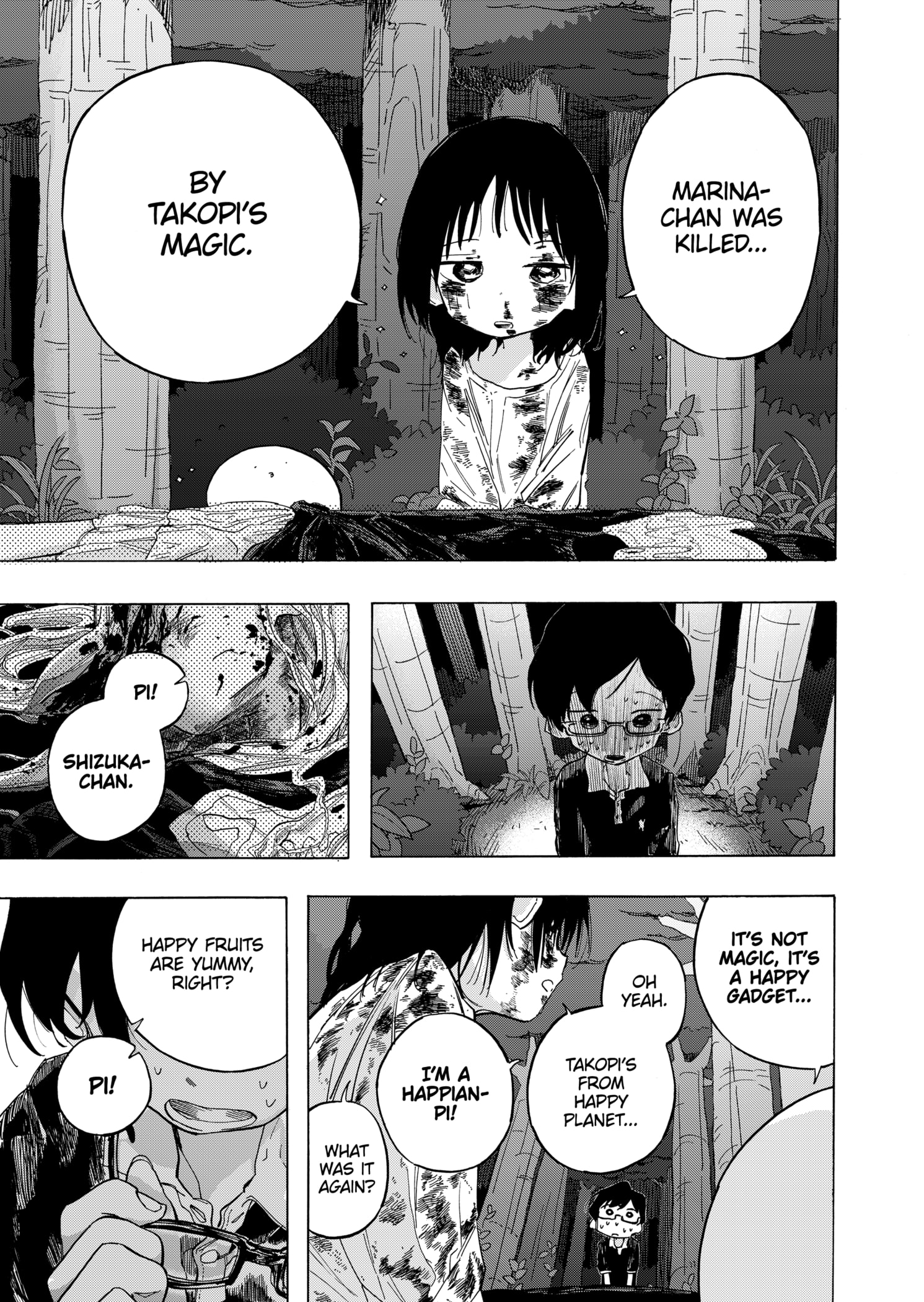 Read Takopii no Genzai EN Manga Online