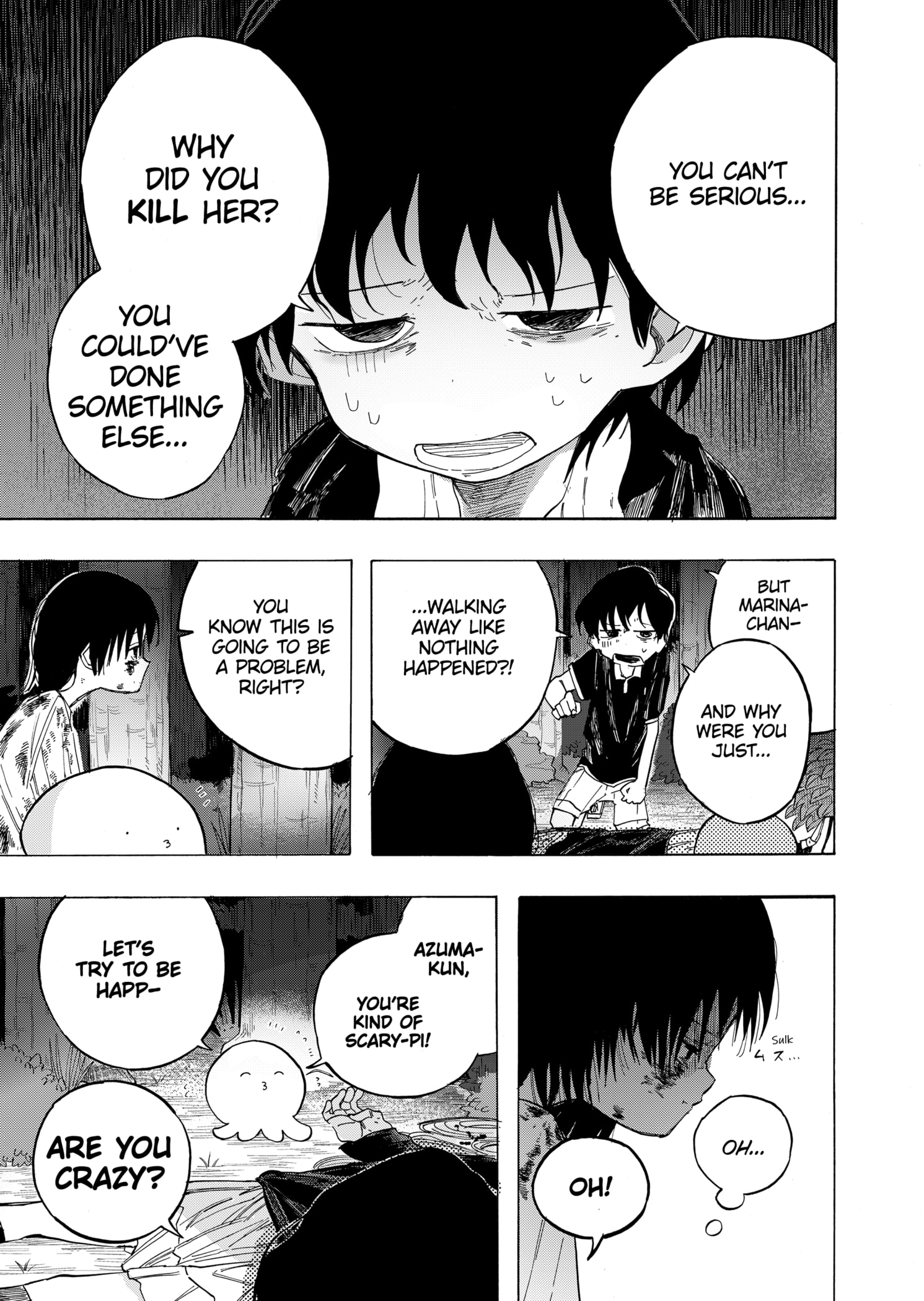 Read Takopii no Genzai EN Manga Online