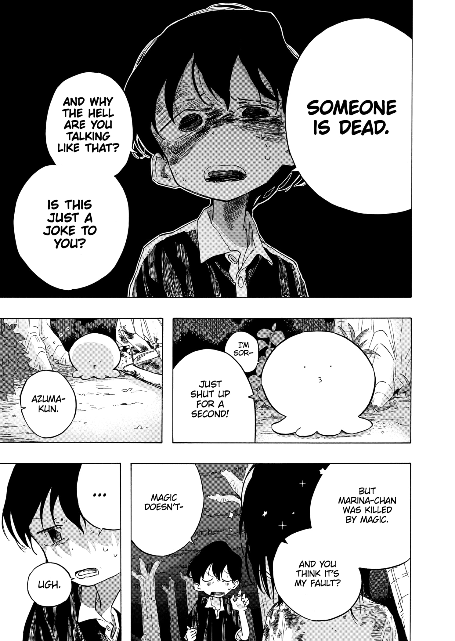 Read Takopii no Genzai EN Manga Online