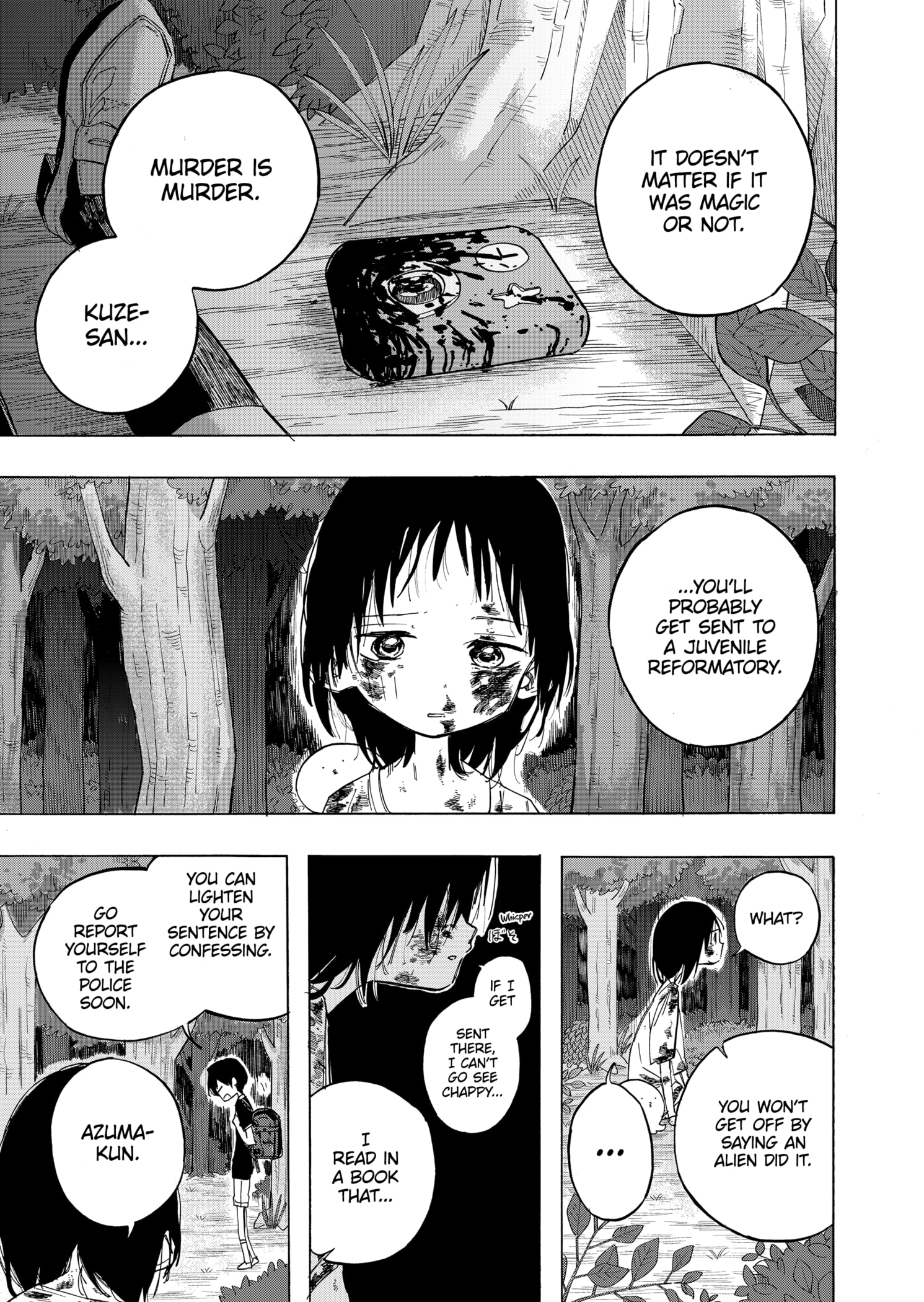 Read Takopii no Genzai EN Manga Online