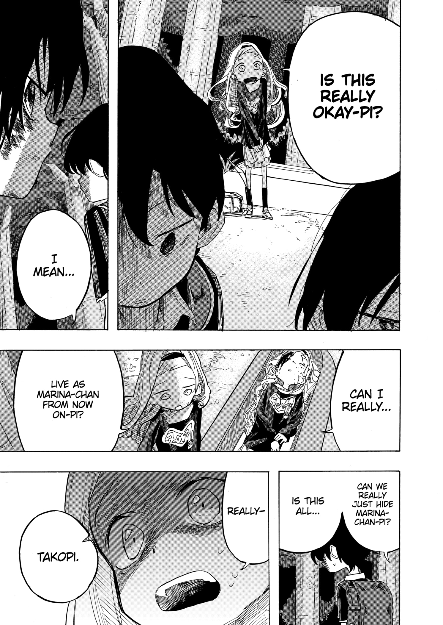 Read Takopii no Genzai EN Manga Online