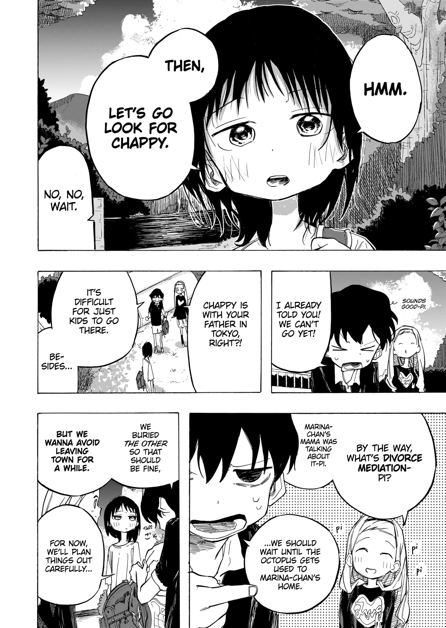 Read Takopii no Genzai EN Manga Online