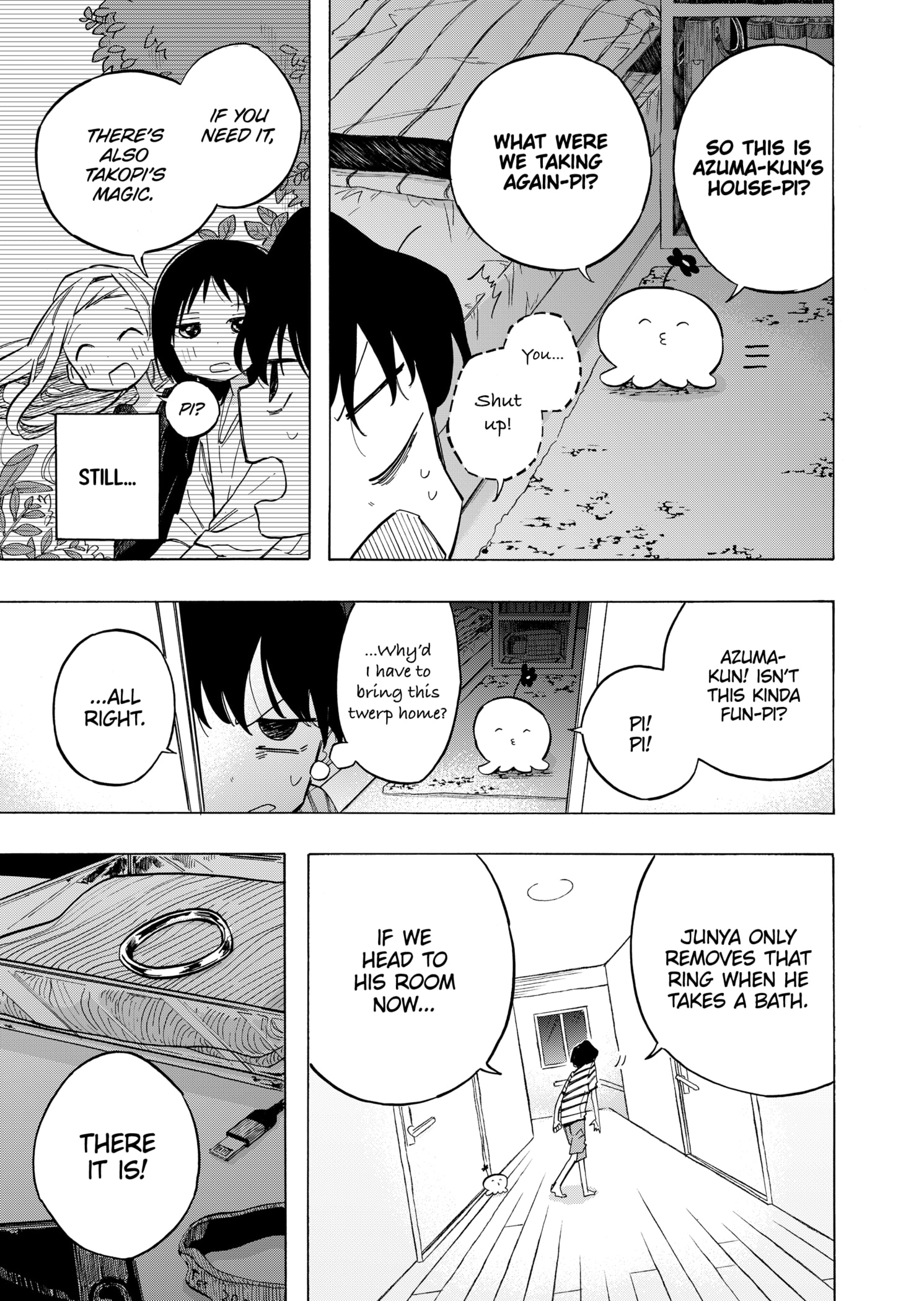 Read Takopii no Genzai EN Manga Online