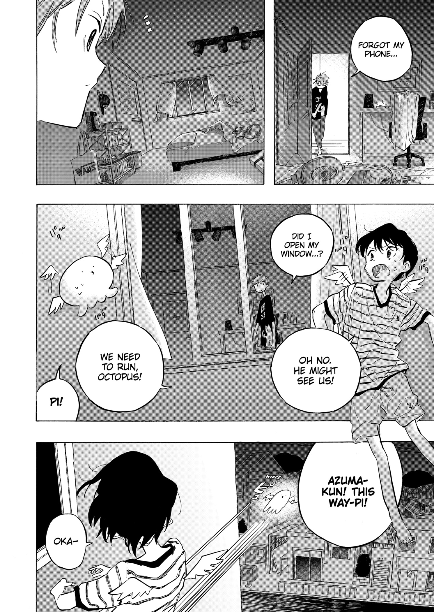 Read Takopii no Genzai EN Manga Online