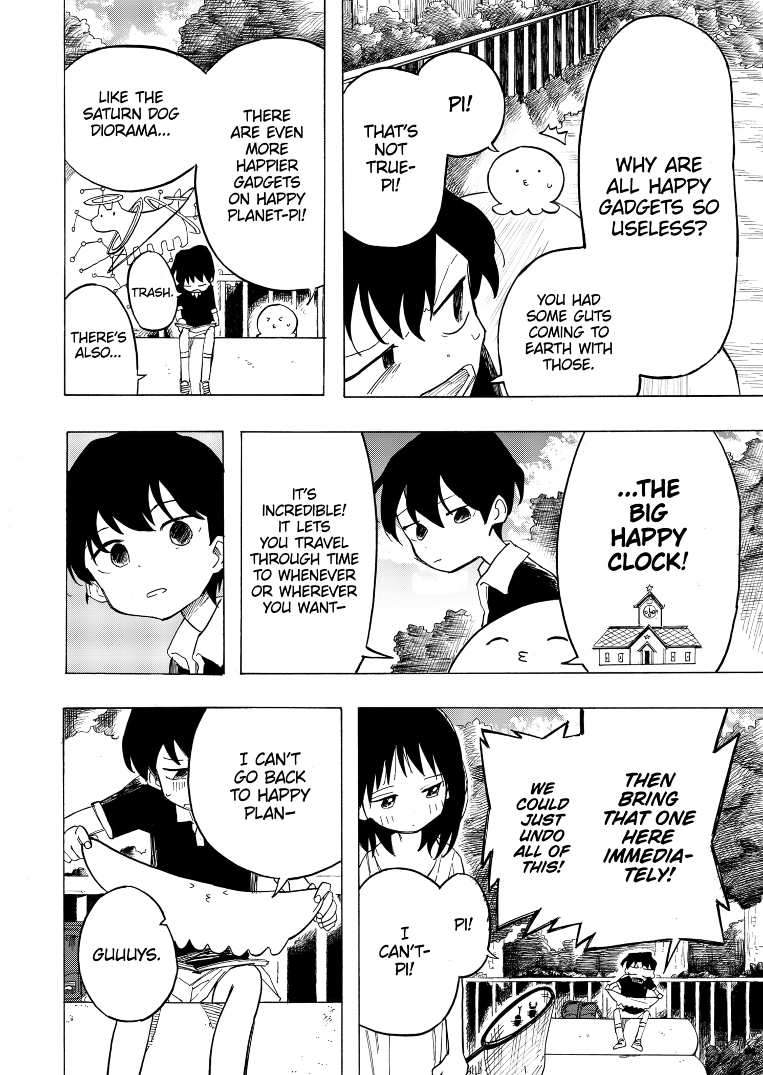 Read Takopii no Genzai EN Manga Online