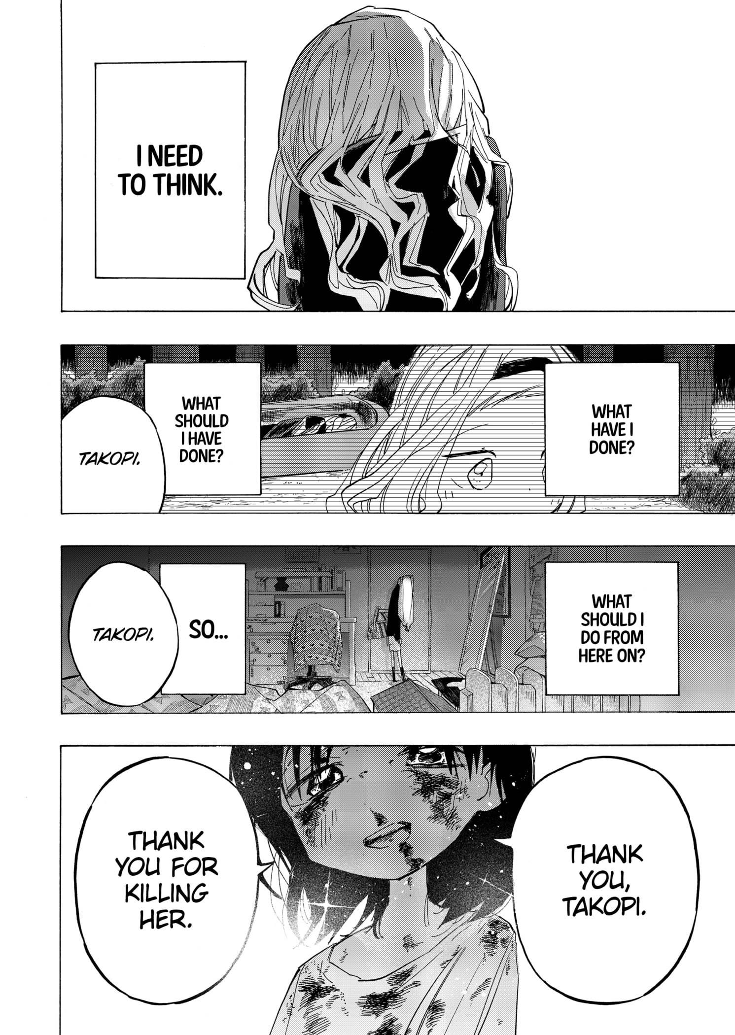 Read Takopii no Genzai EN Manga Online