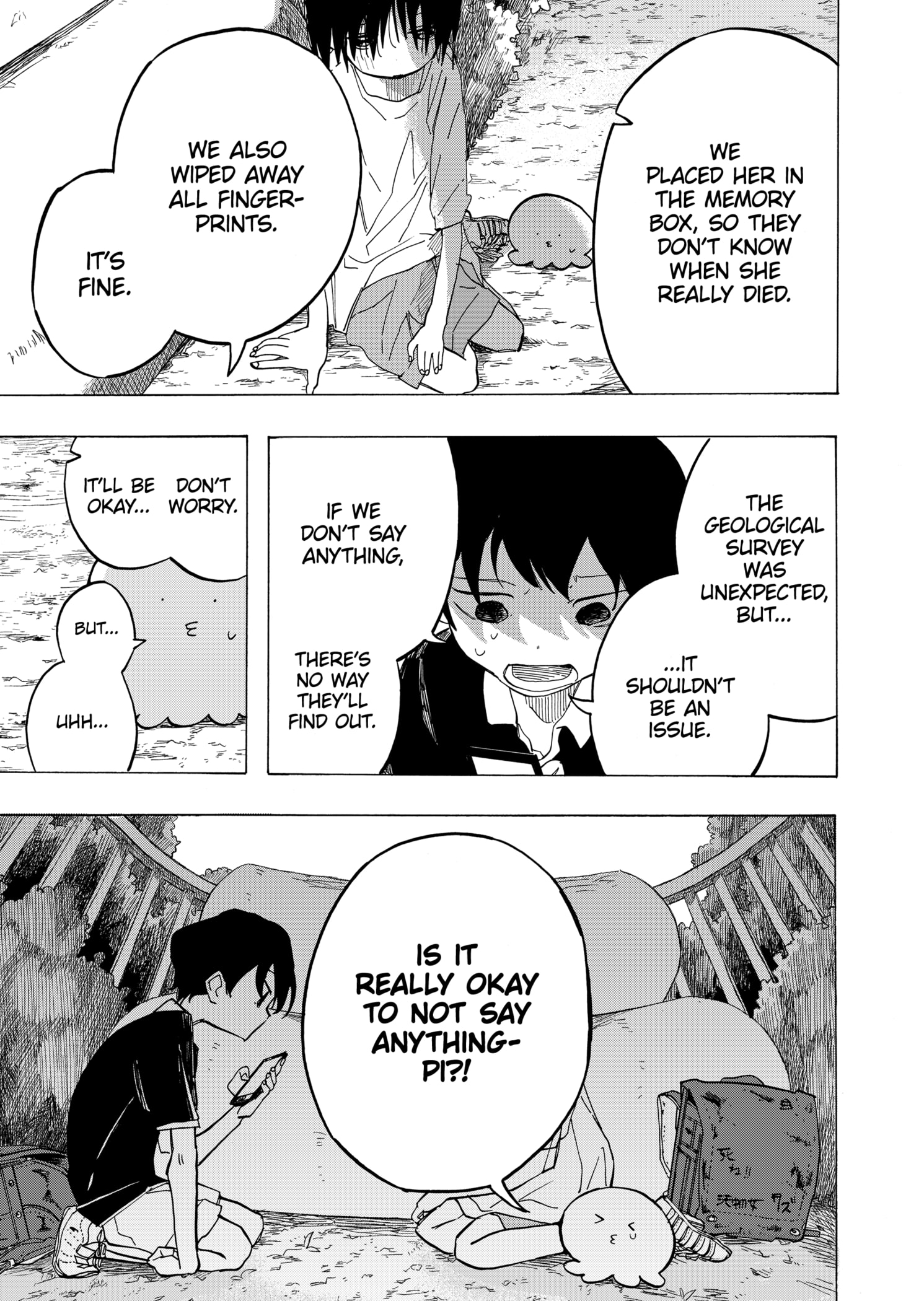 Read Takopii no Genzai EN Manga Online