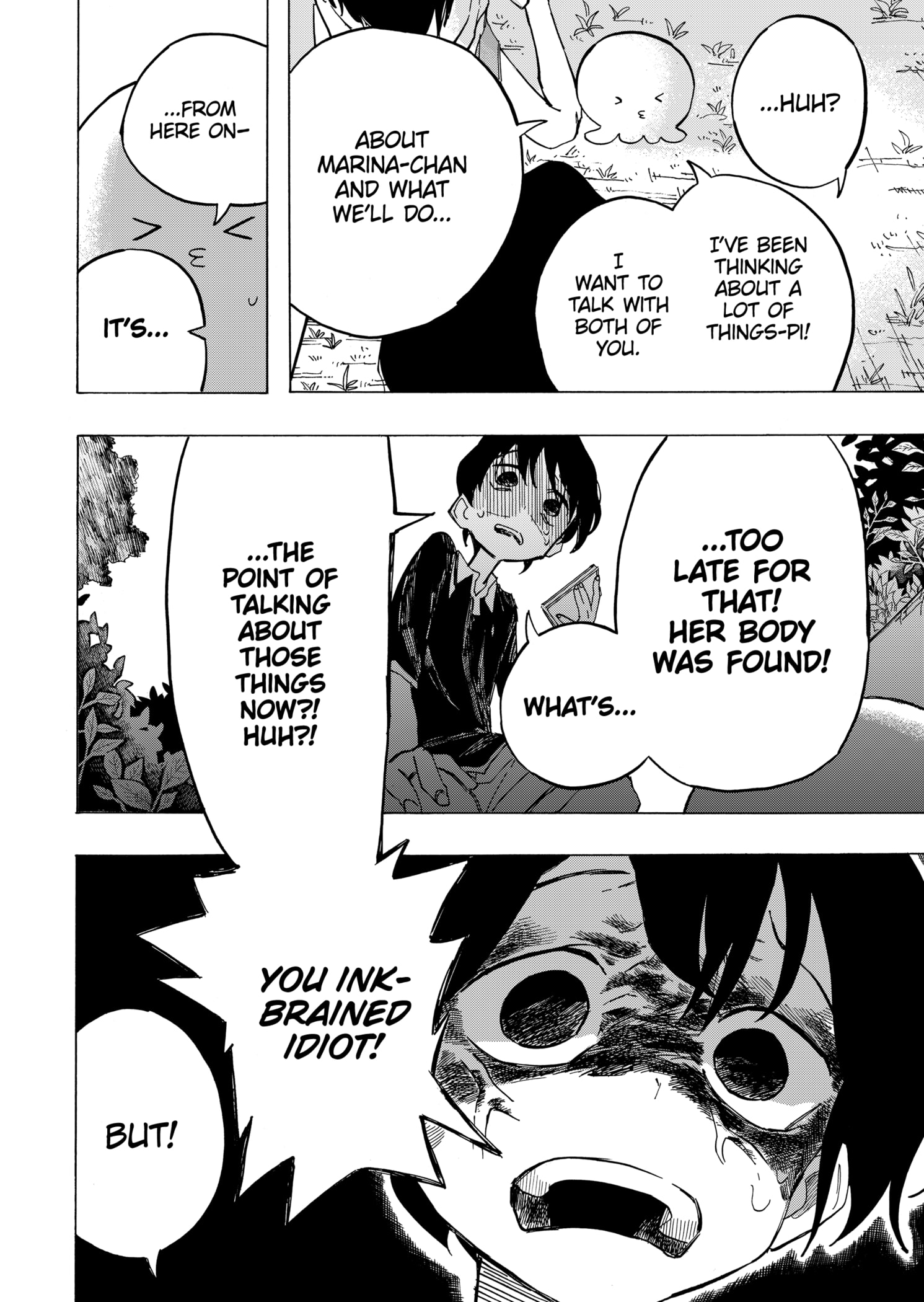 Read Takopii no Genzai EN Manga Online