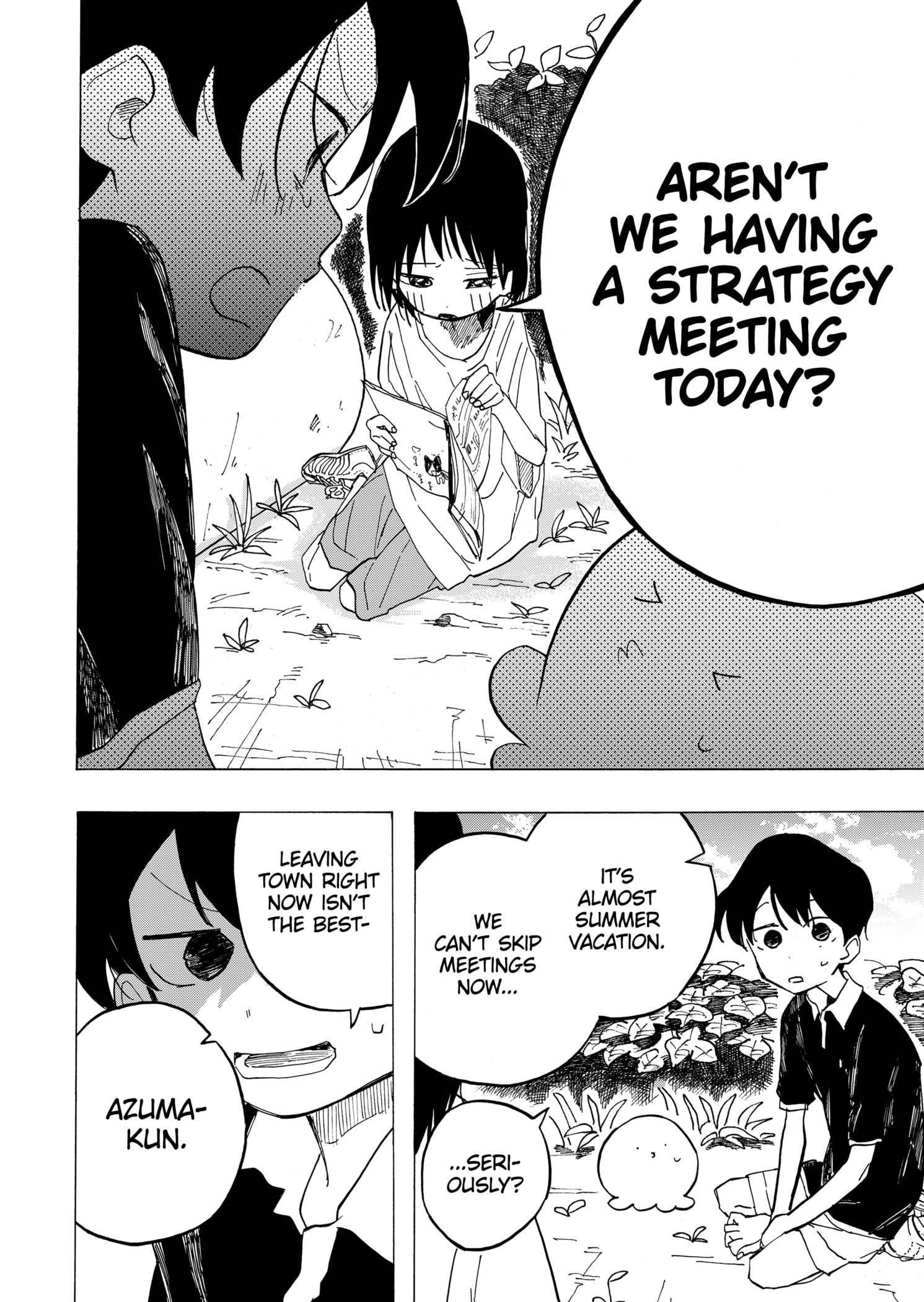 Read Takopii no Genzai EN Manga Online