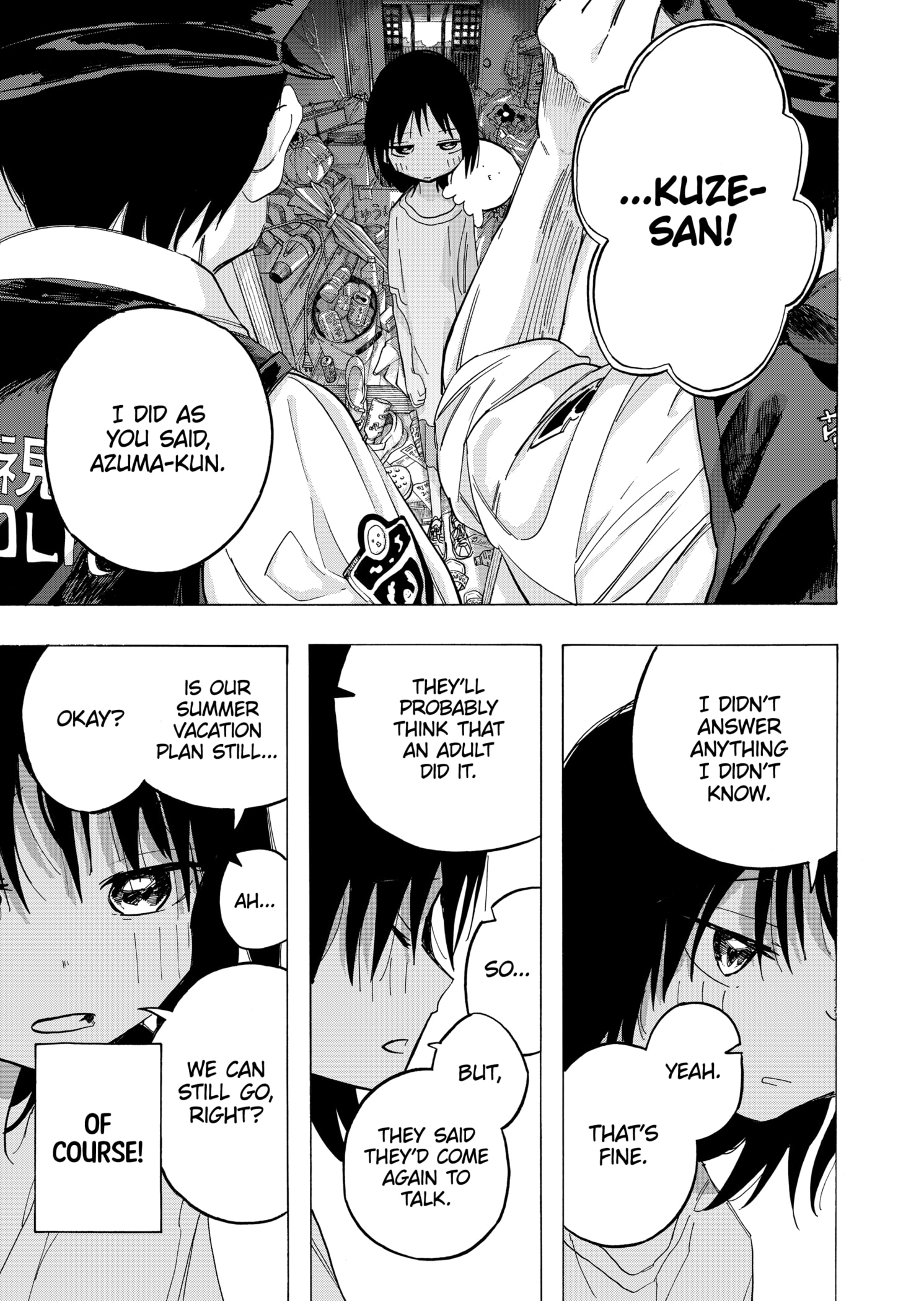Read Takopii no Genzai EN Manga Online