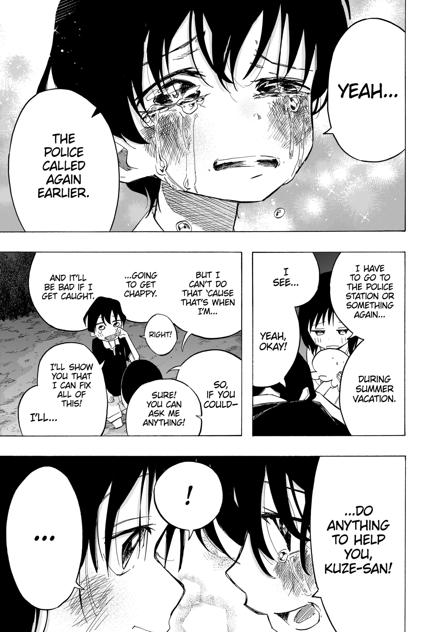 Read Takopii no Genzai EN Manga Online