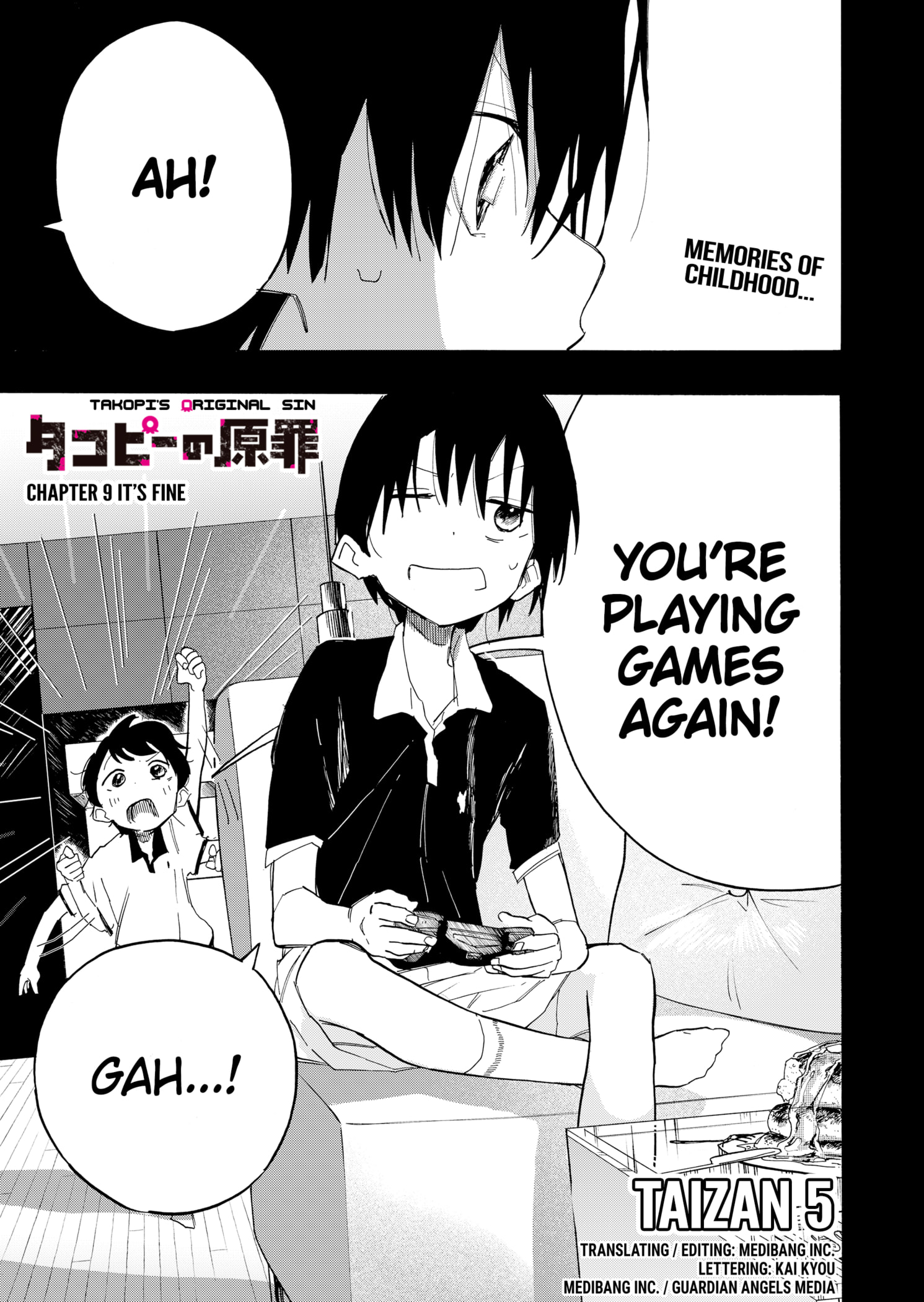 Read Takopii no Genzai EN Manga Online