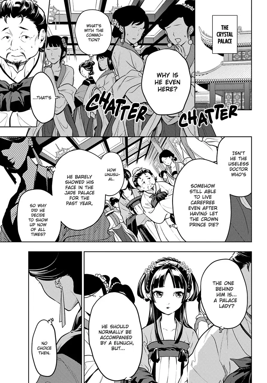 Read The Apothecary Diaries EN Manga Online