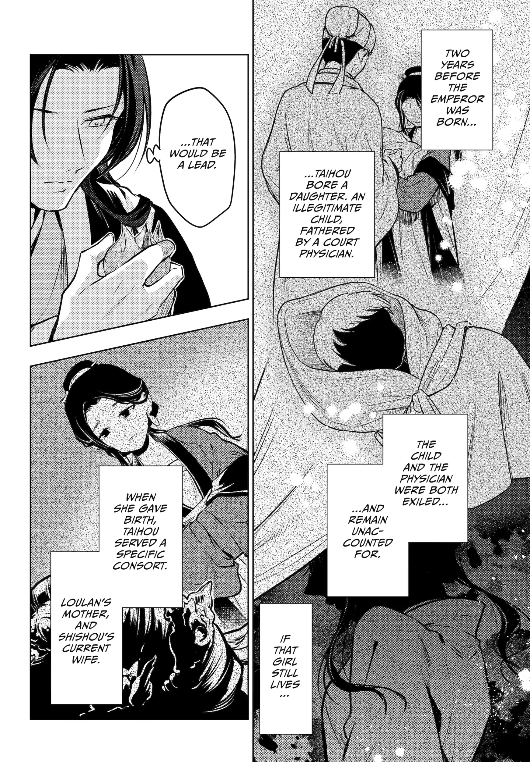 Read The Apothecary Diaries EN Manga Online
