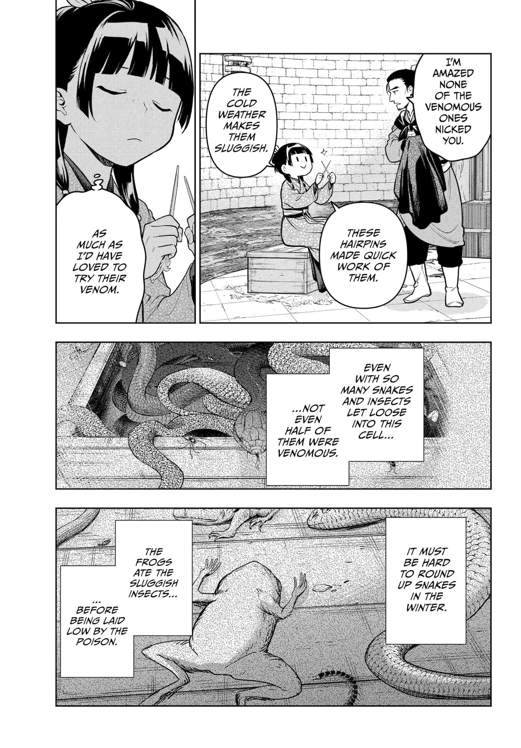 Read The Apothecary Diaries EN Manga Online