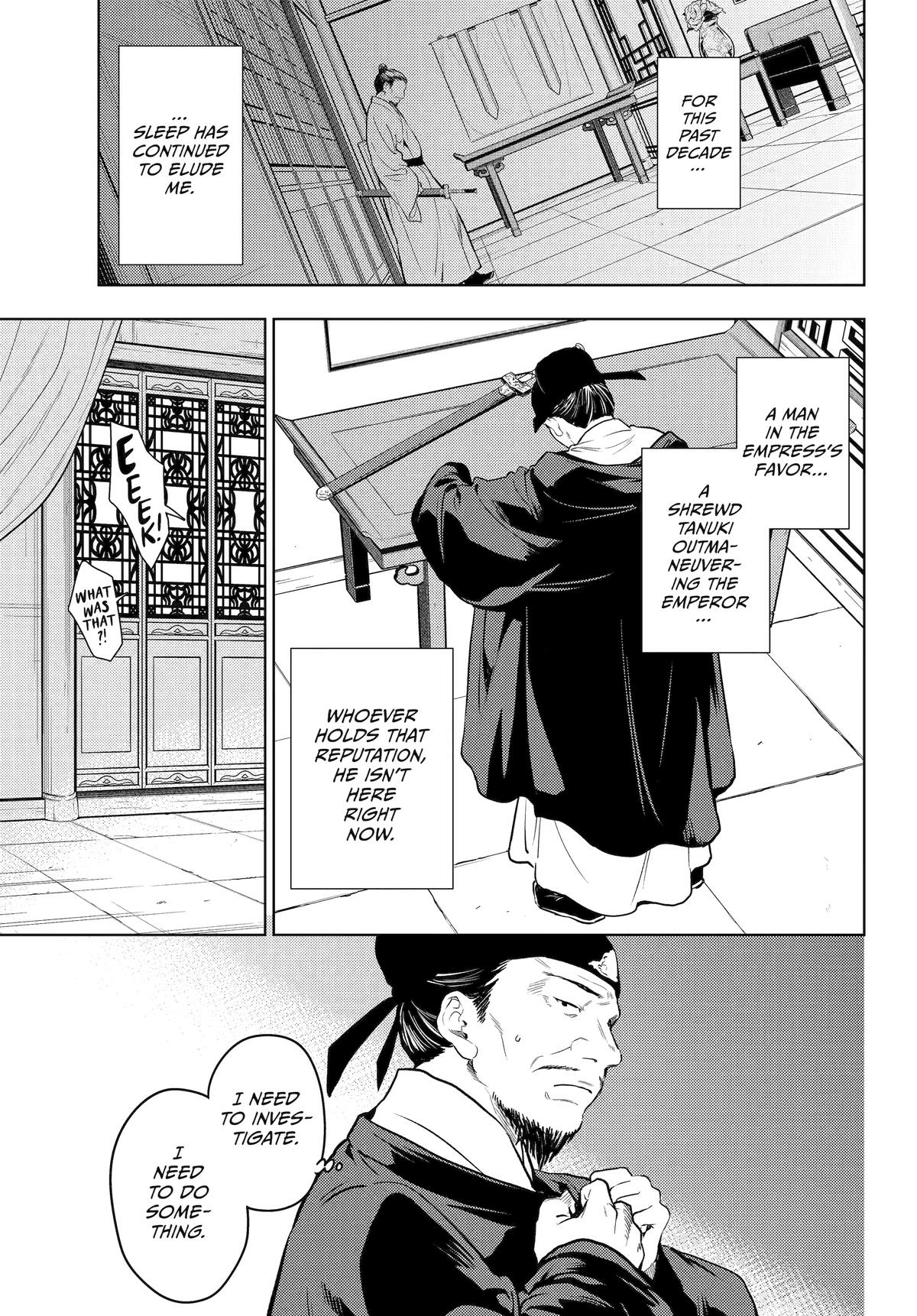 Read The Apothecary Diaries EN Manga Online