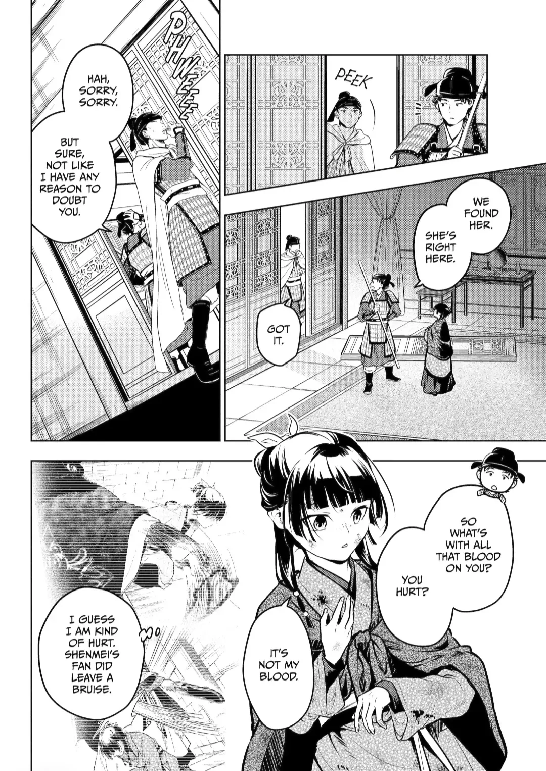 Read The Apothecary Diaries EN Manga Online