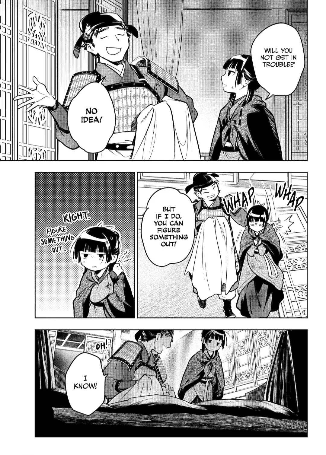 Read The Apothecary Diaries EN Manga Online