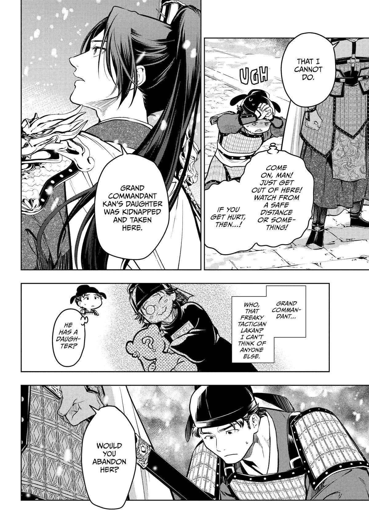 Read The Apothecary Diaries EN Manga Online