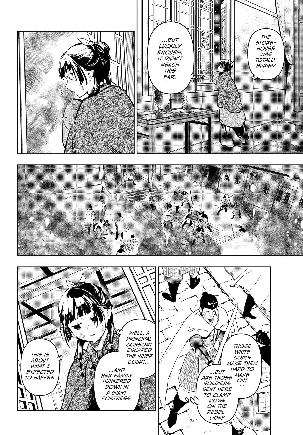 Read The Apothecary Diaries EN Manga Online