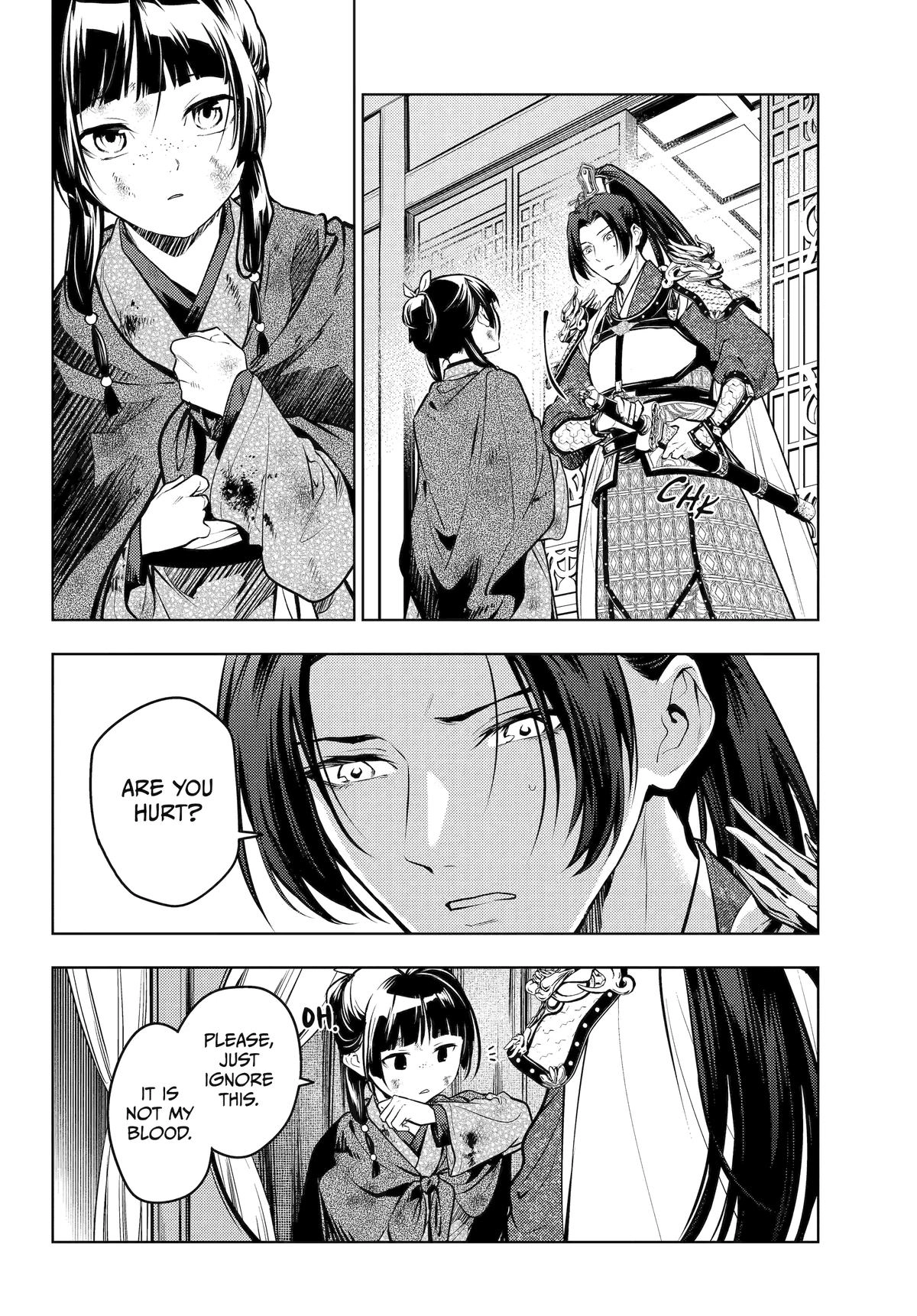 Read The Apothecary Diaries EN Manga Online