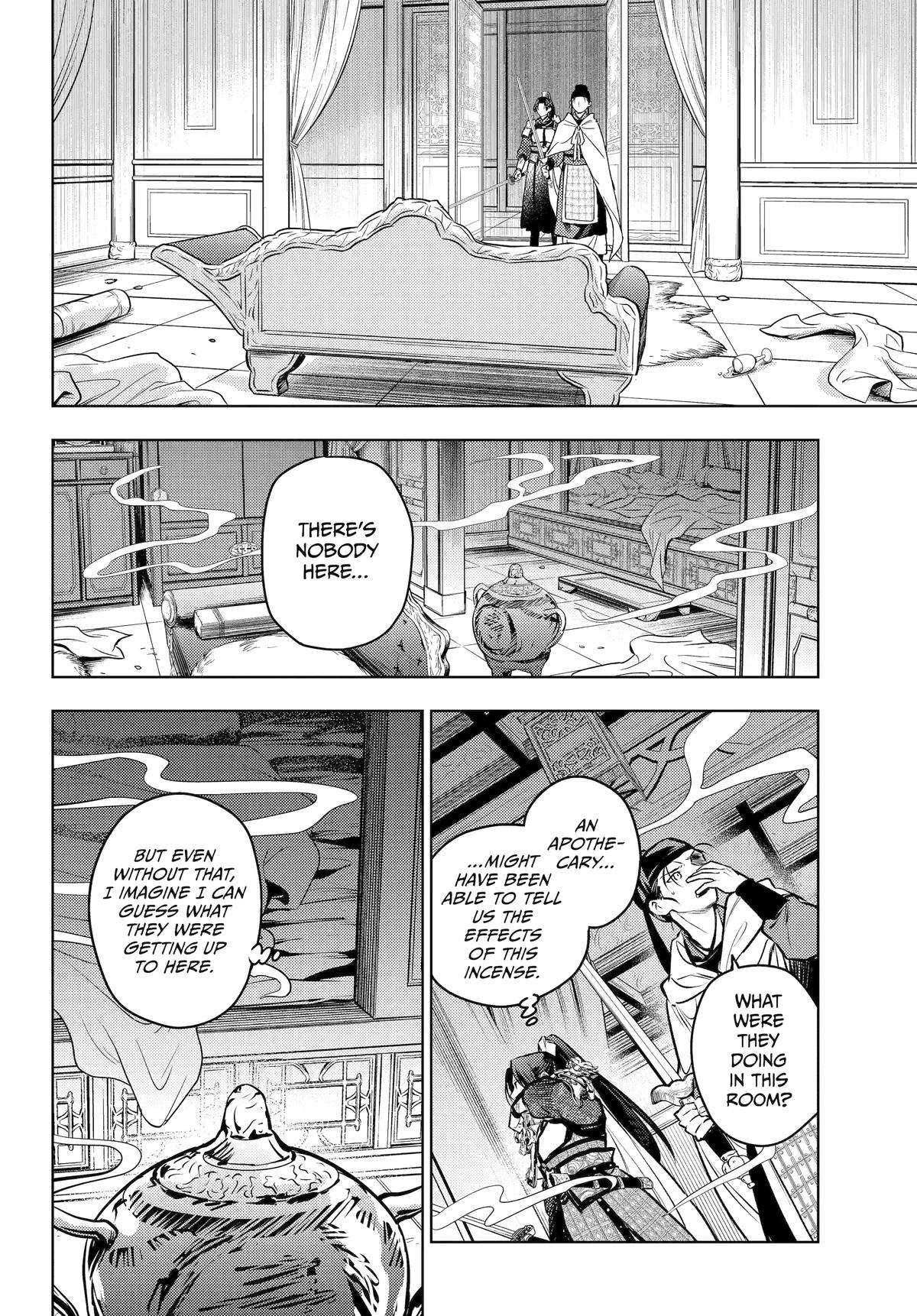 Read The Apothecary Diaries EN Manga Online