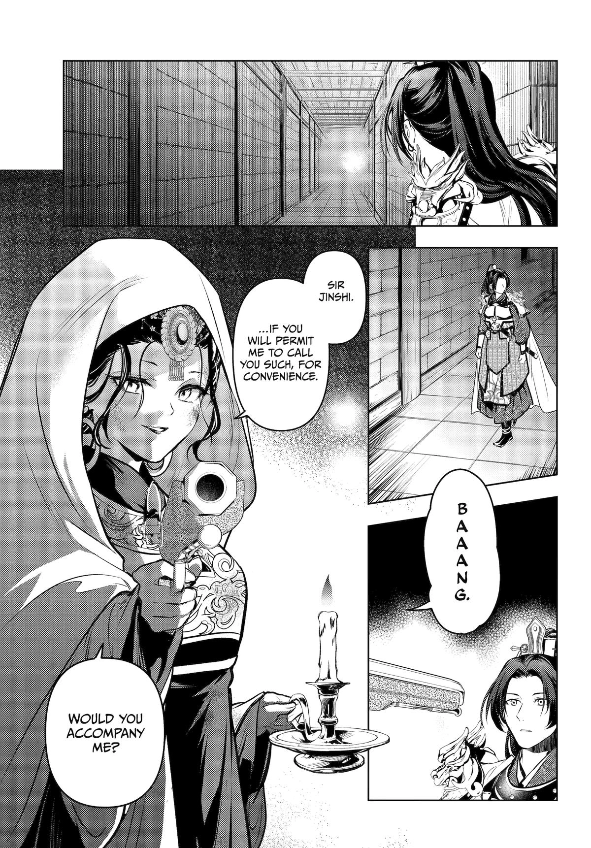 Read The Apothecary Diaries EN Manga Online