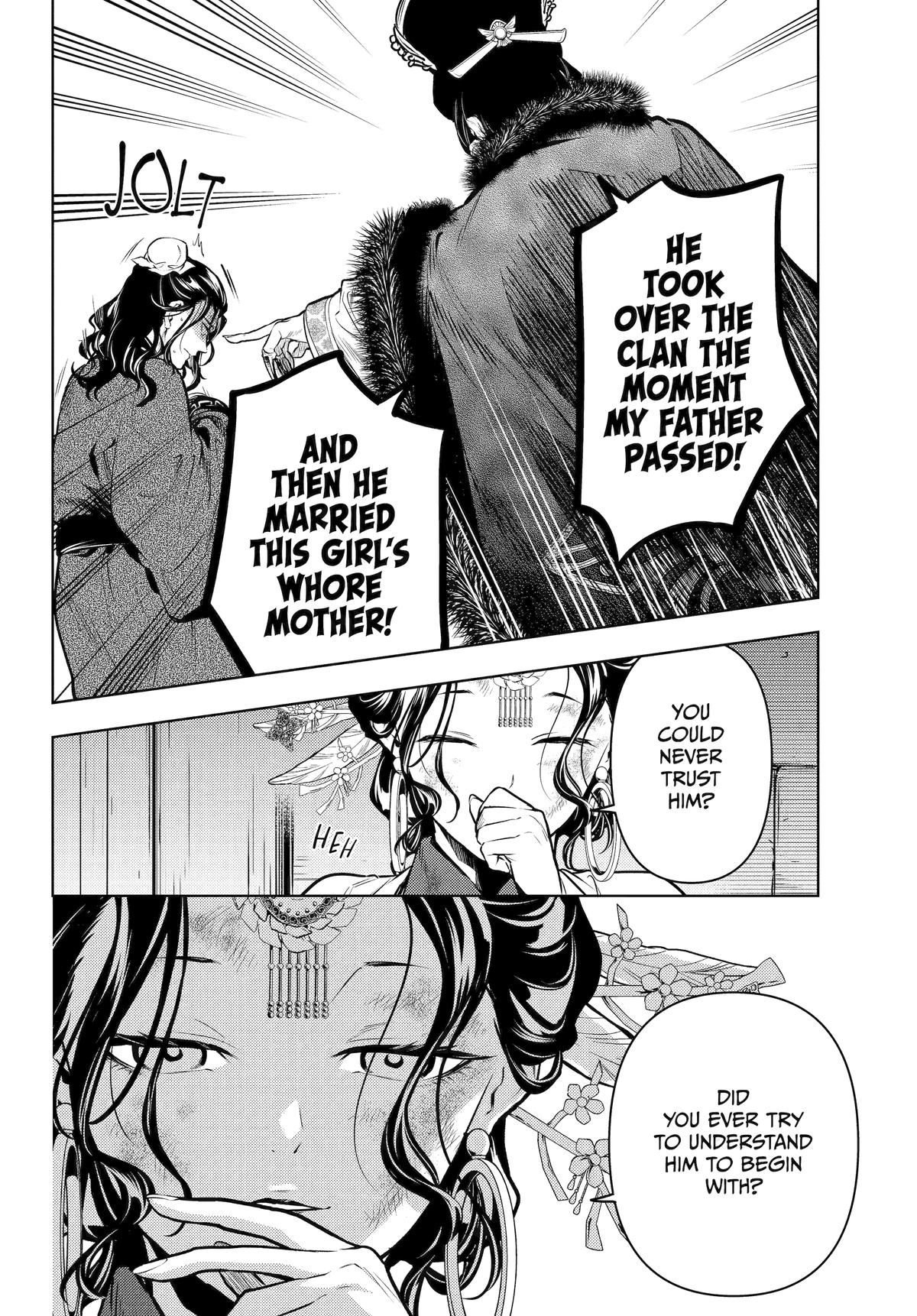 Read The Apothecary Diaries EN Manga Online