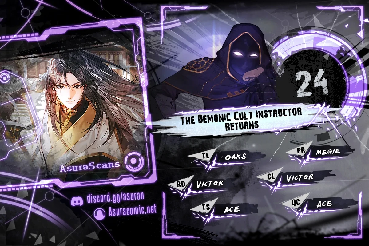 Read The Demonic Cult Instructor Returns EN Manga Online