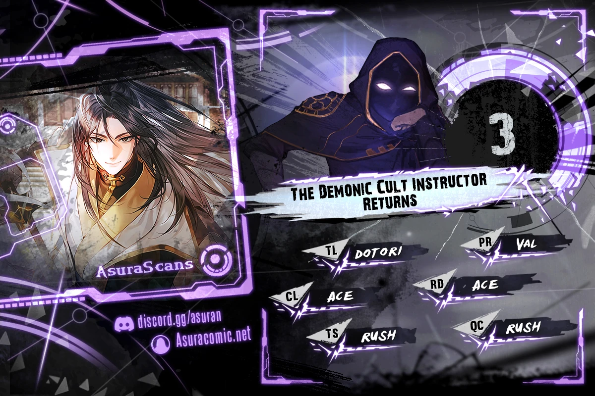 Read The Demonic Cult Instructor Returns EN Manga Online