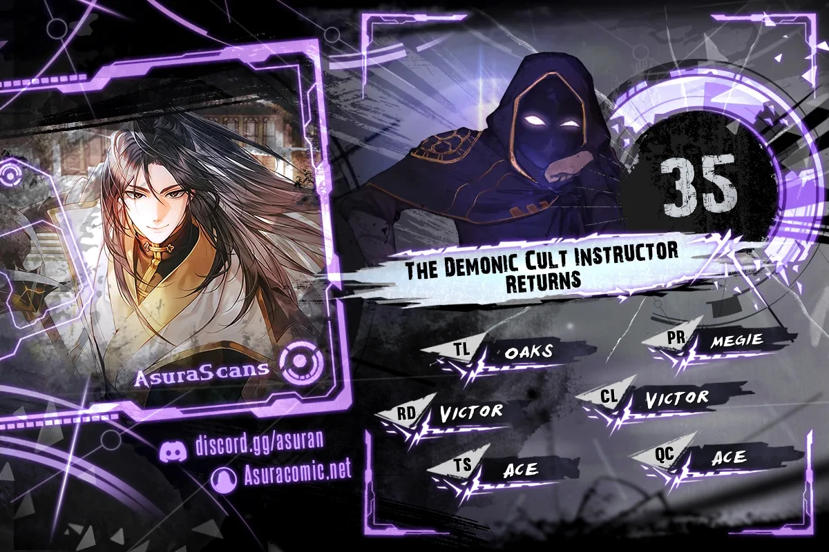 Read The Demonic Cult Instructor Returns EN Manga Online