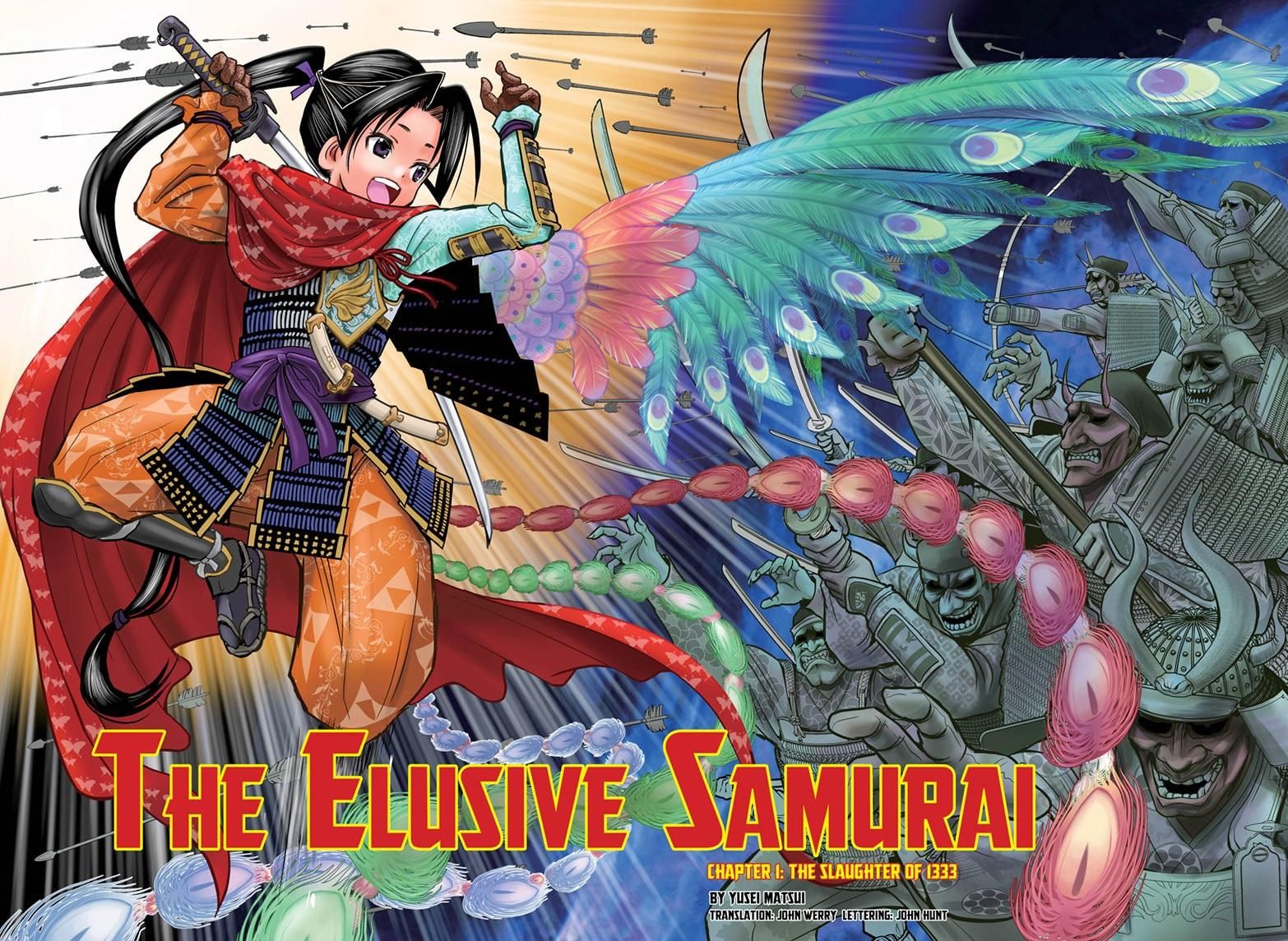 Read The Elusive Samurai EN Manga Online
