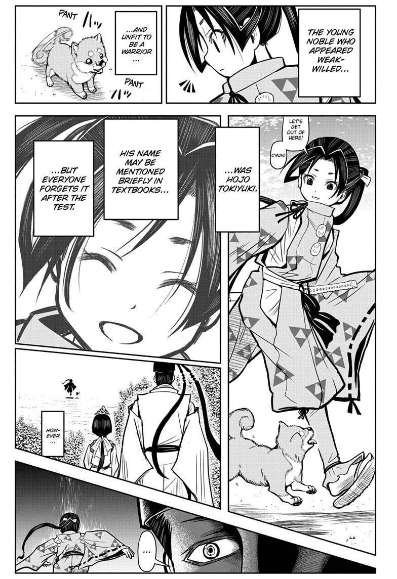 Read The Elusive Samurai EN Manga Online