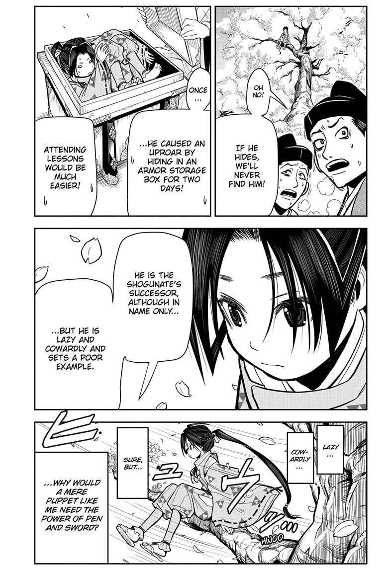 Read The Elusive Samurai EN Manga Online