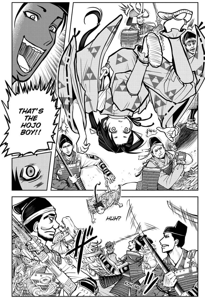 Read The Elusive Samurai EN Manga Online