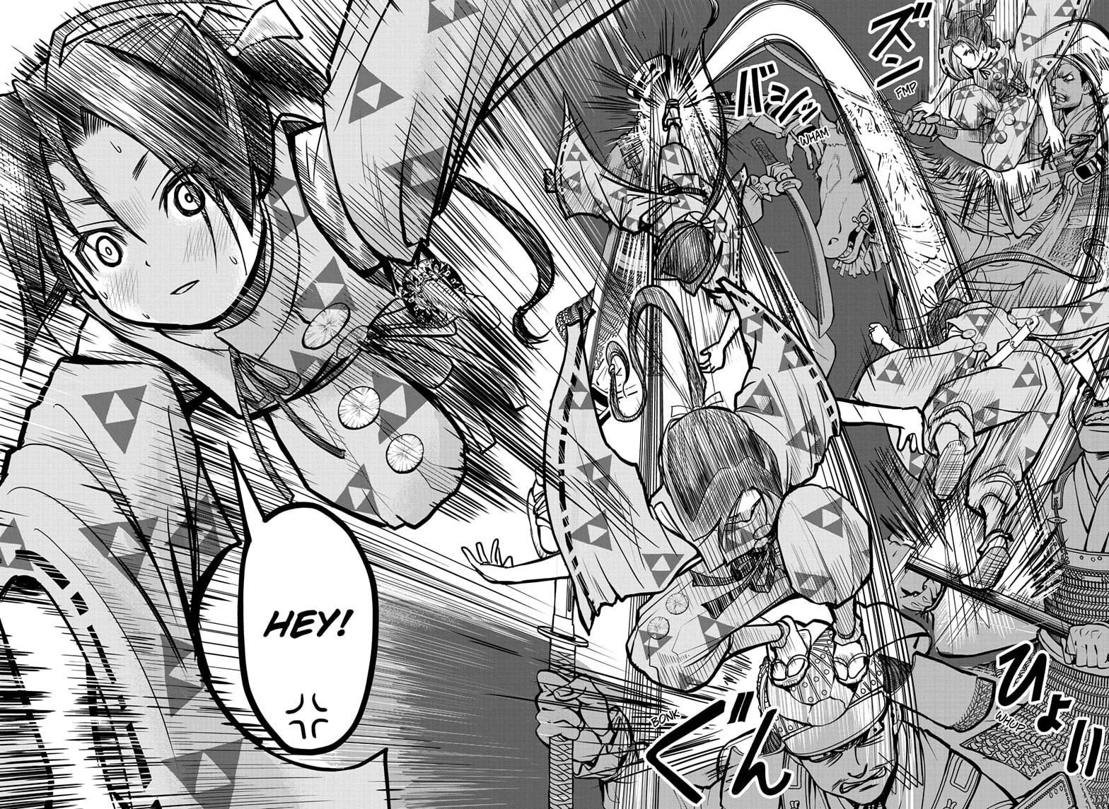 Read The Elusive Samurai EN Manga Online