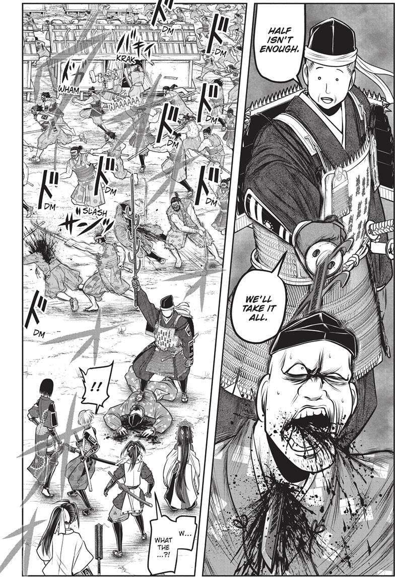 Read The Elusive Samurai EN Manga Online