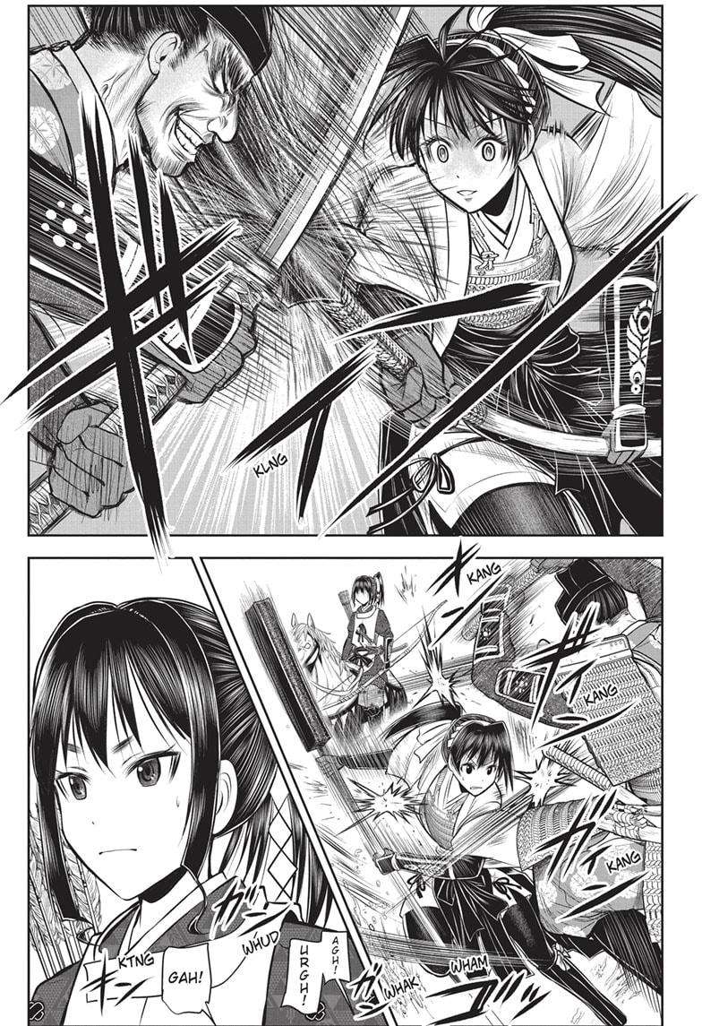 Read The Elusive Samurai EN Manga Online