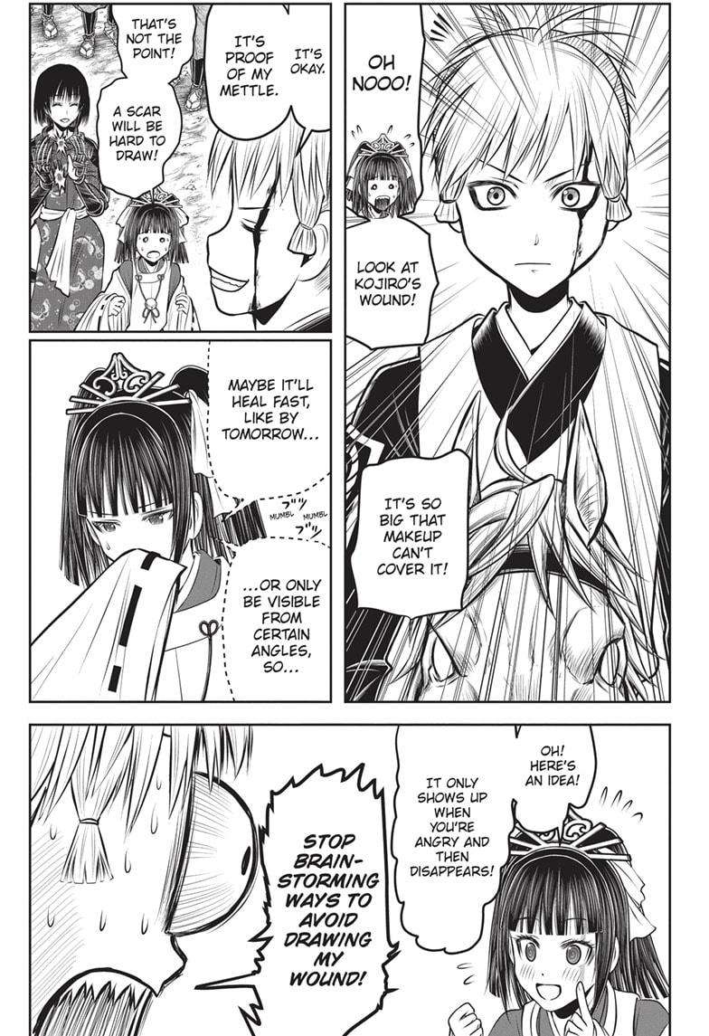 Read The Elusive Samurai EN Manga Online