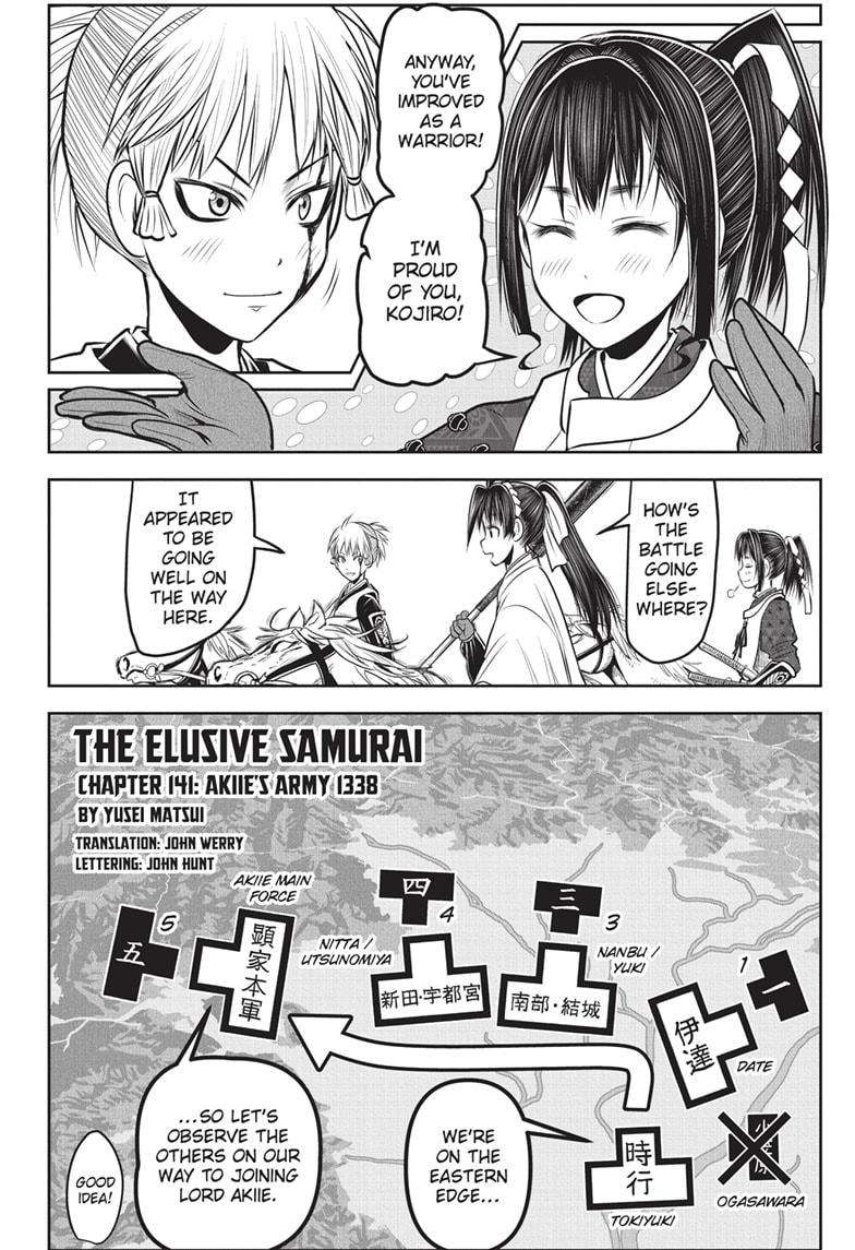 Read The Elusive Samurai EN Manga Online