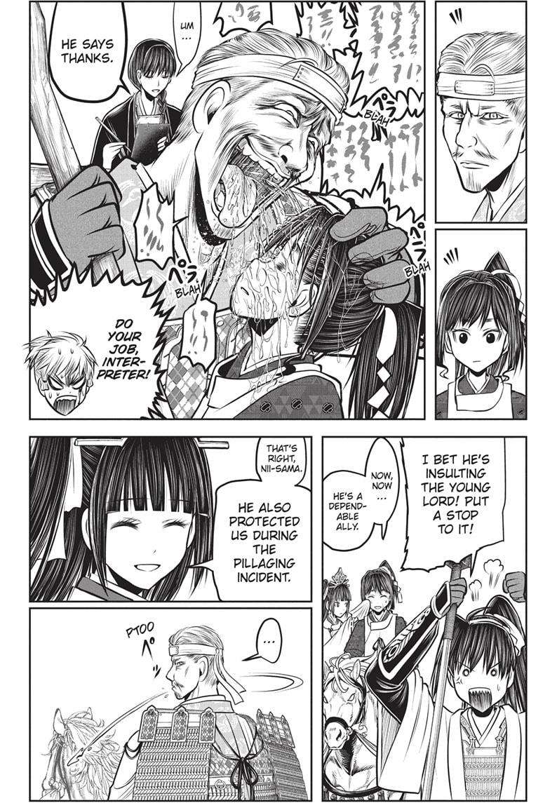 Read The Elusive Samurai EN Manga Online