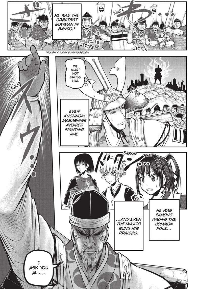 Read The Elusive Samurai EN Manga Online