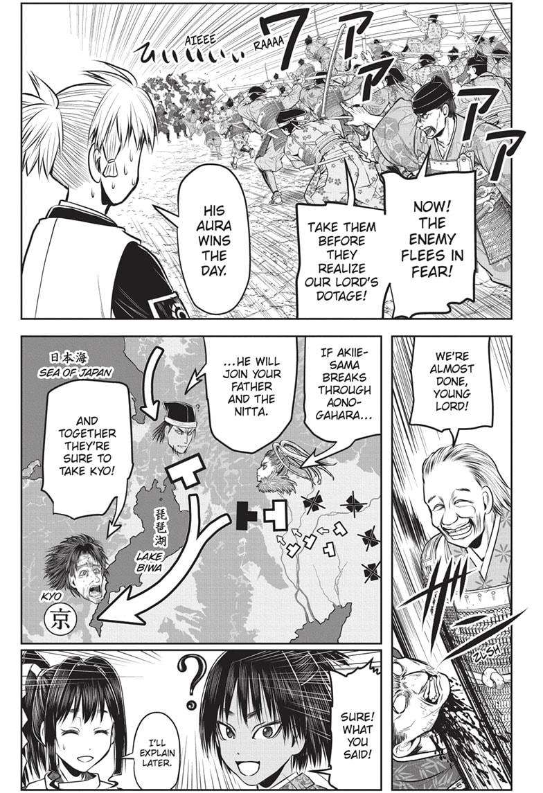 Read The Elusive Samurai EN Manga Online