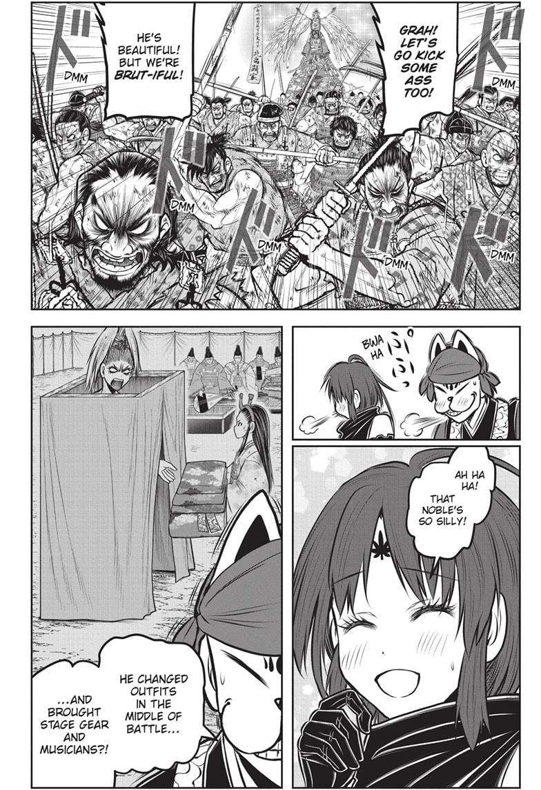 Read The Elusive Samurai EN Manga Online