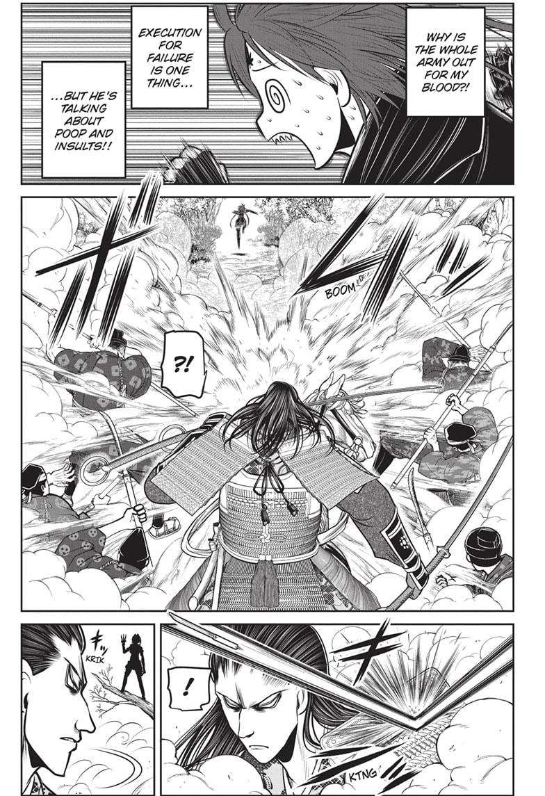 Read The Elusive Samurai EN Manga Online